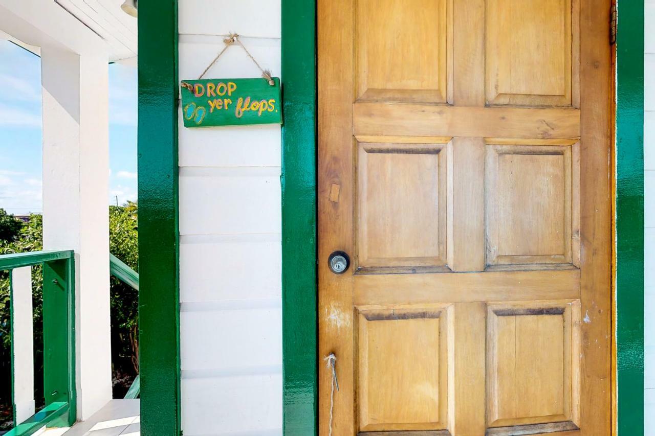 Roughrider Inn Caye Caulker Eksteriør billede